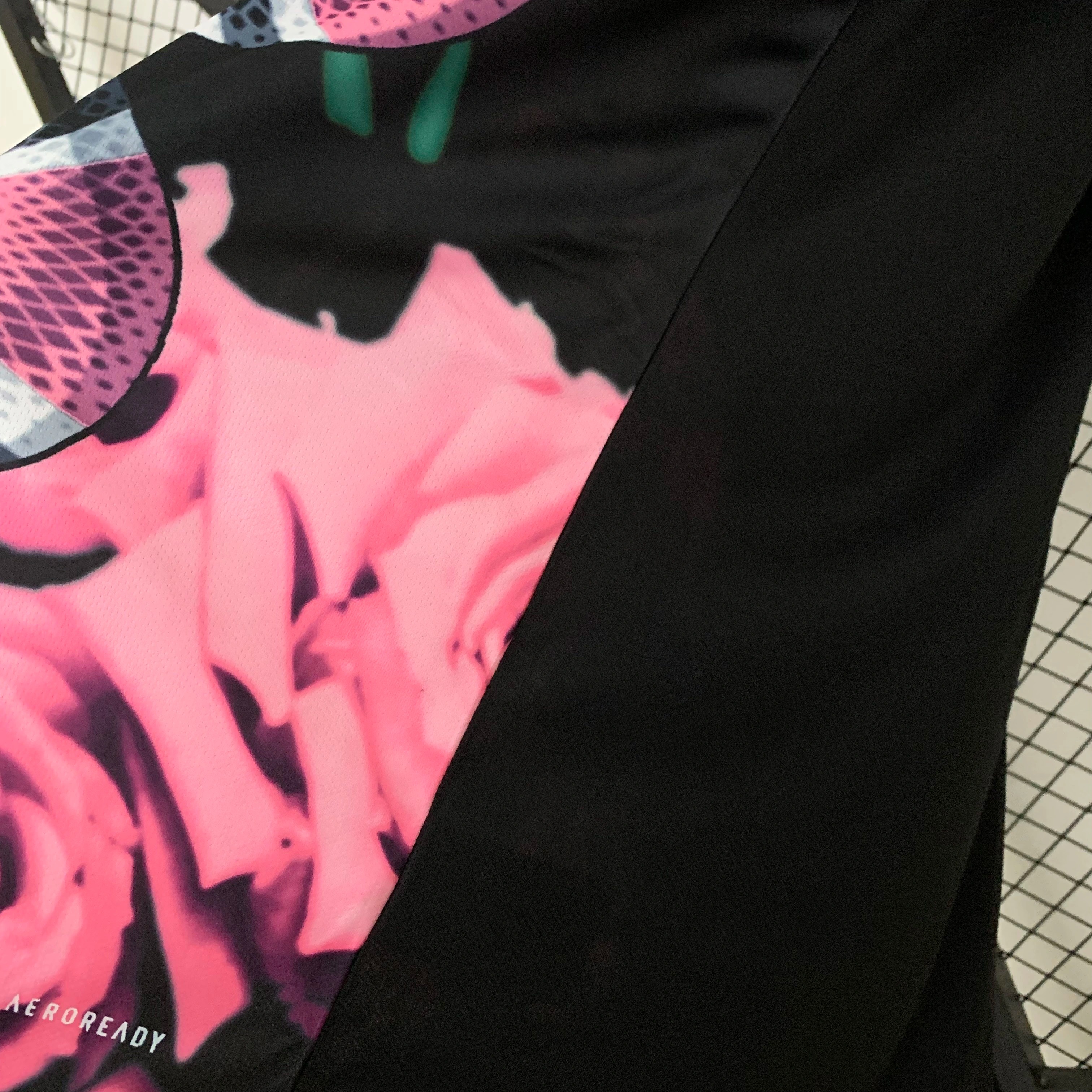 Real Madrid Soccer Jersey Rose & Snake Special Edition Custom Shirt 2025/26 - SUjersey01