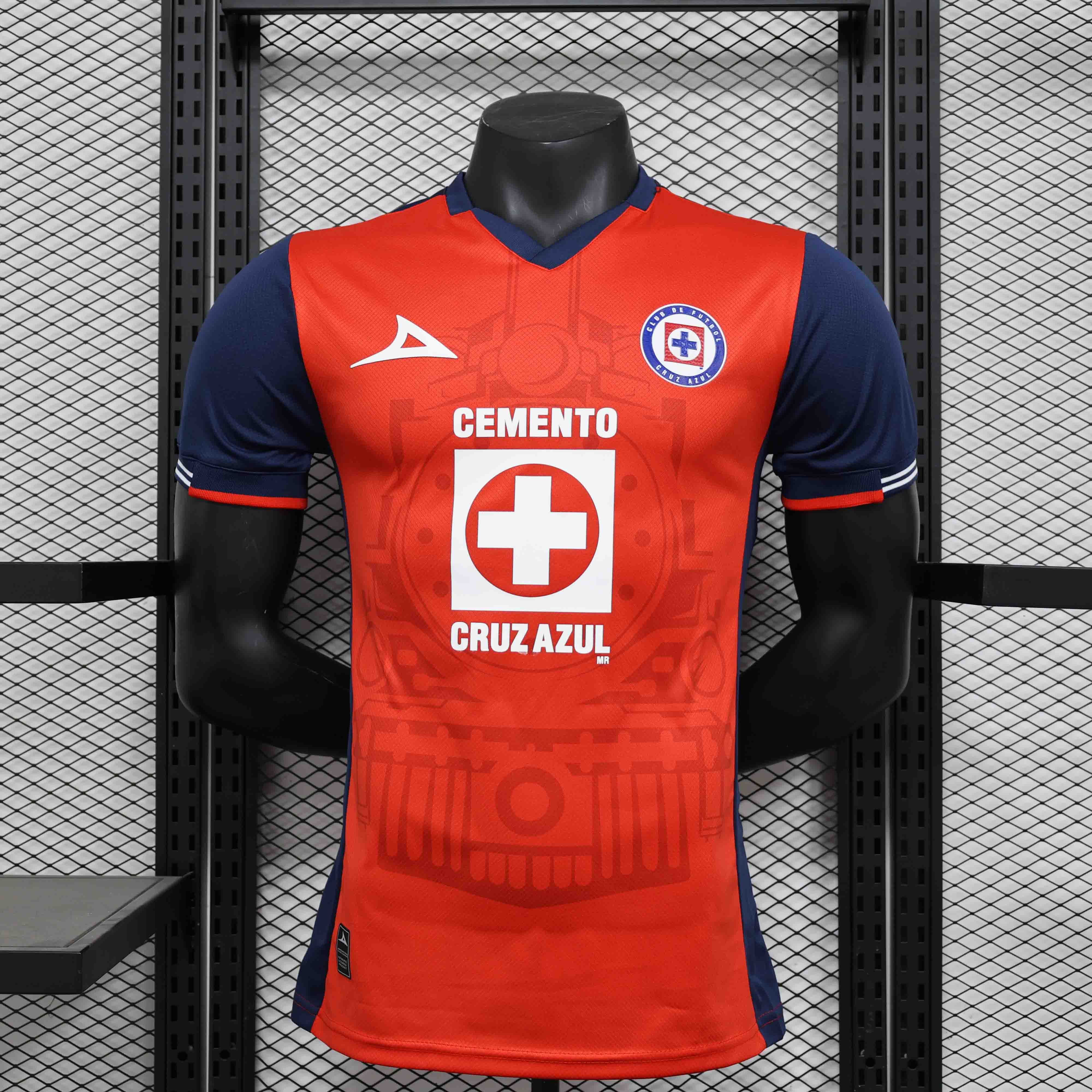 Cruz Azul Soccer Jersey Third Away Shirt 2024/25 - Ujersey NHL