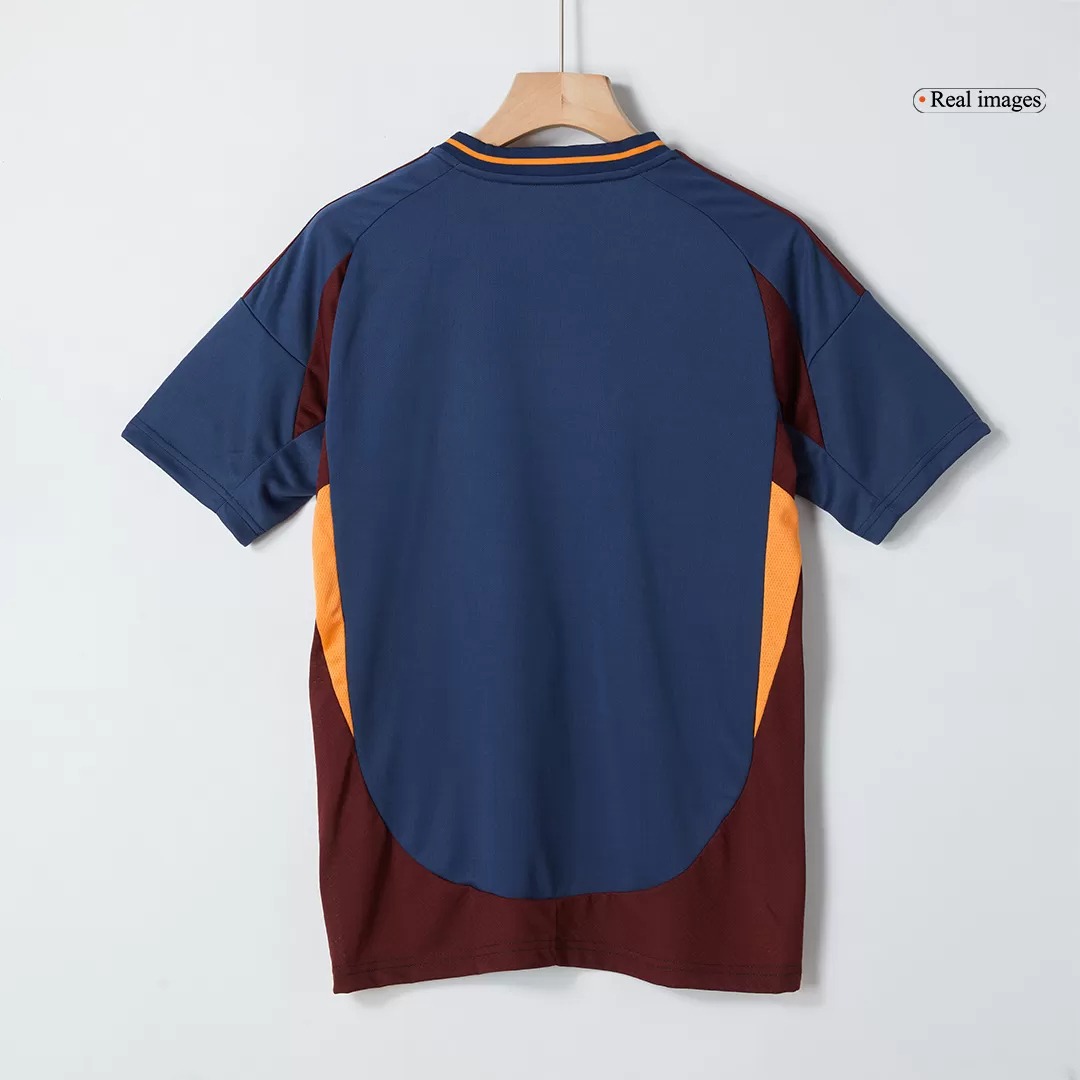 Roma Soccer Jersey Third Away Custom Shirt 2024/25 - ujerseystore