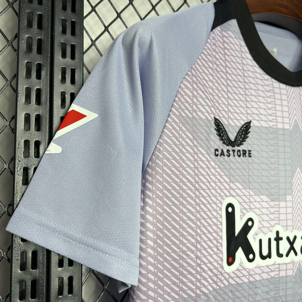 Athletic Club de Bilbao Soccer Jersey Third Away Custom Shirt 2024/25 - ujerseystore