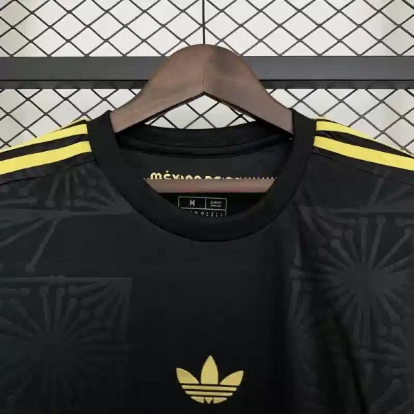 Mexico Gold Cup Women's Black Special Soccer Jersey Custom Shirt 2025 - ujerseystore