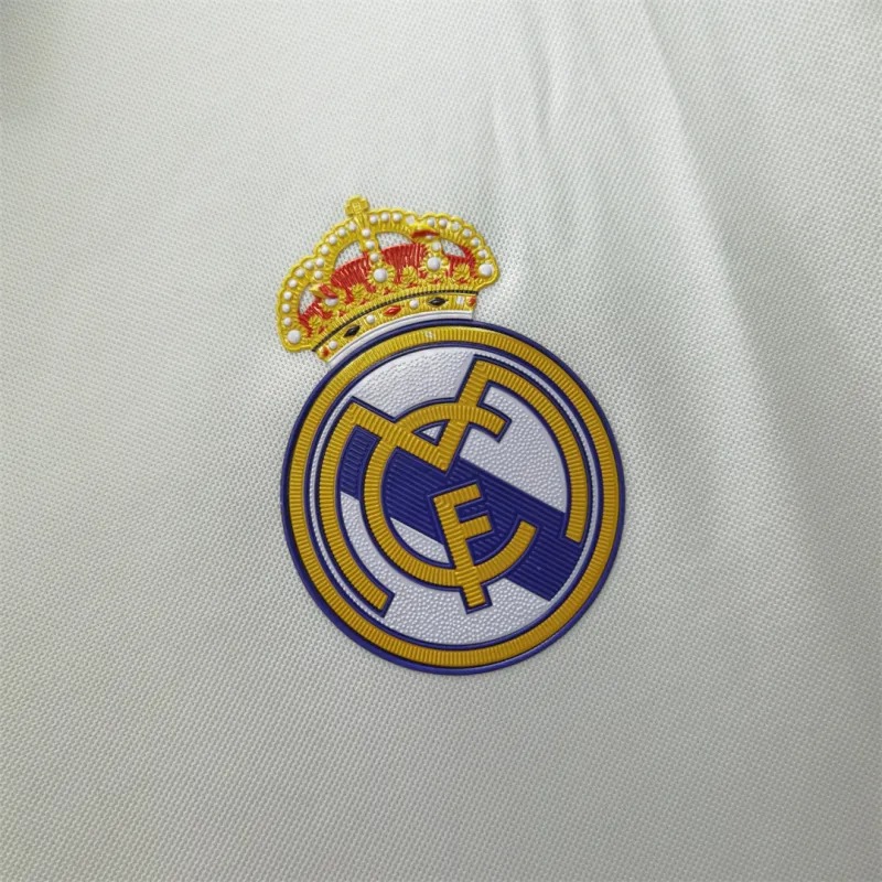 Ronaldo #7 Real Madrid Retro Jersey Home Soccer Shirt 2016/17