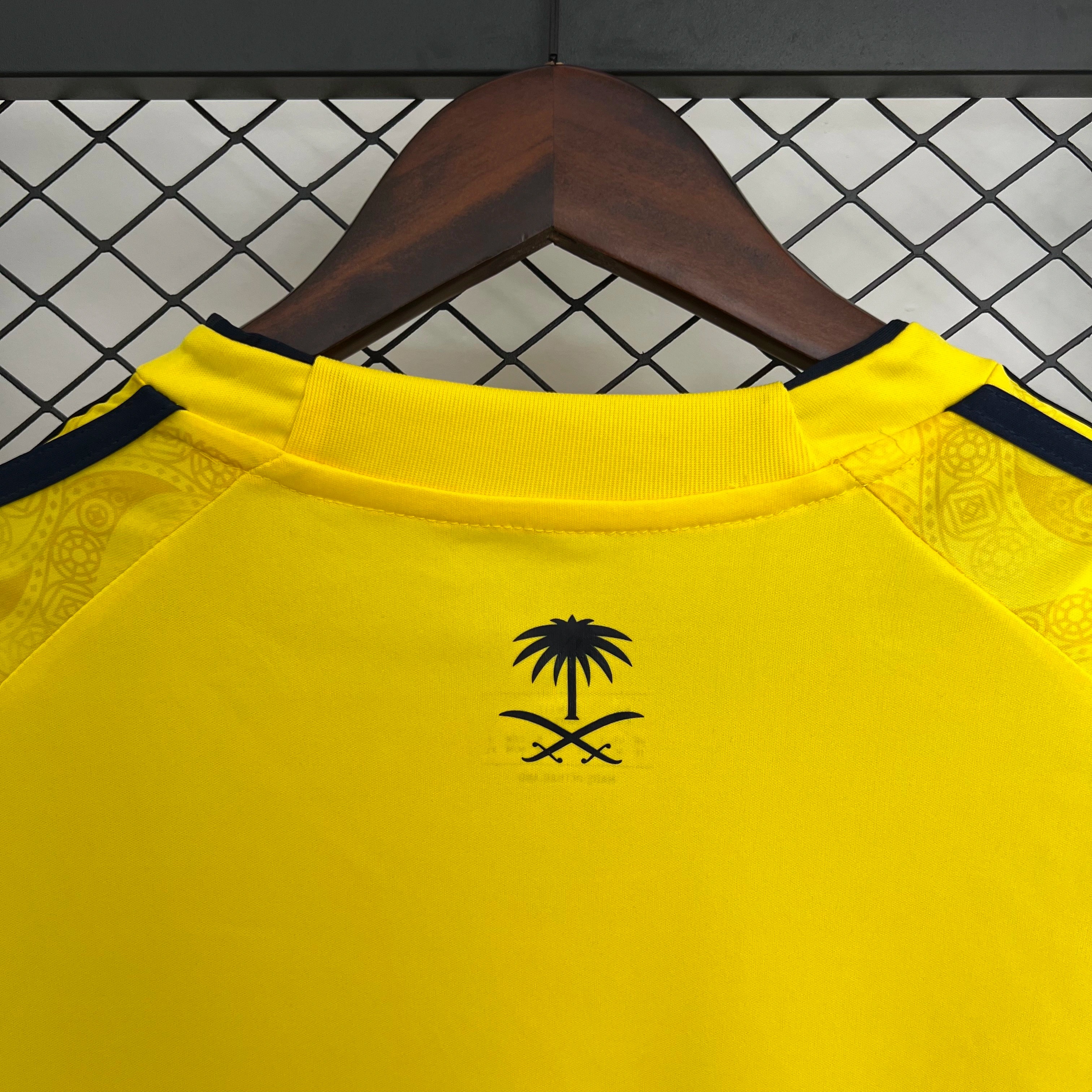Al Nassr Soccer Jersey Home Custom Shirt 2025/26 - ujerseystore