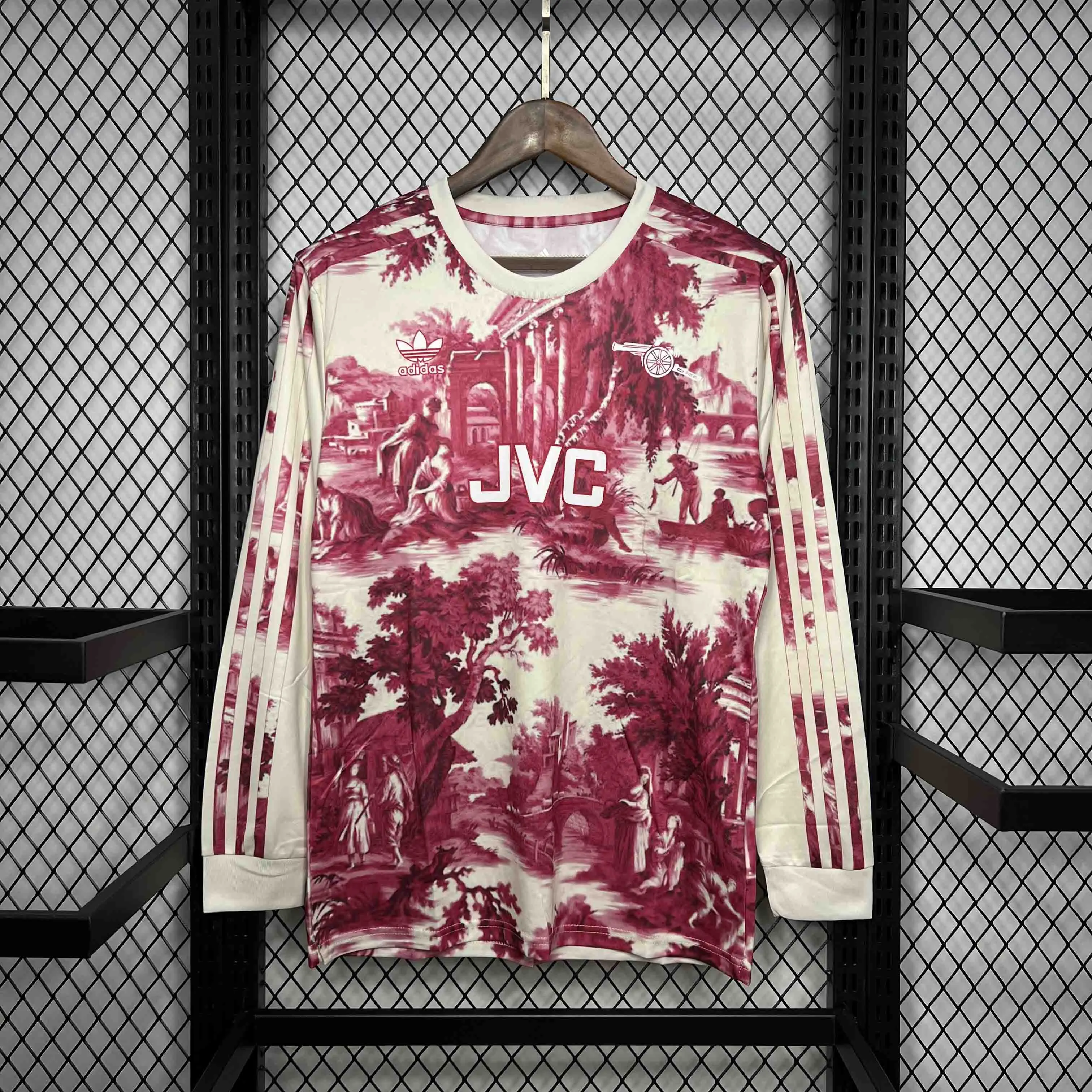 Arsenal Soccer Jersey Special Edition Custom Shirt Long Sleeve 2024/25 - ujerseystore