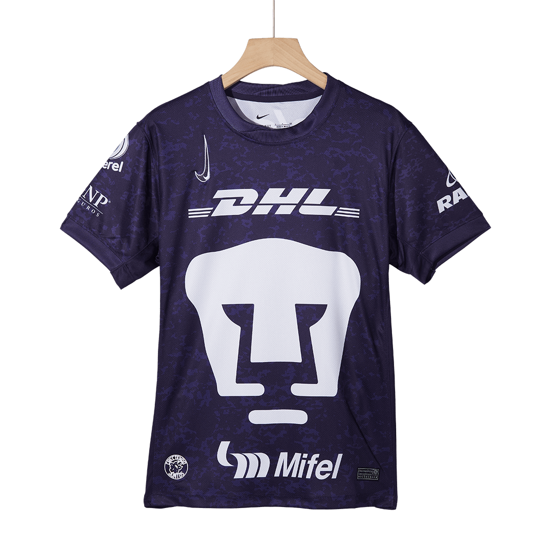 Pumas UNAM Soccer Jersey Third Away Custom Shirt 2024/25 - SUjersey01