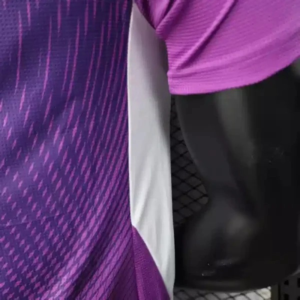Argentina Soccer Jersey Purple Goalkeeper Shirt 2025 - Ujersey NHL