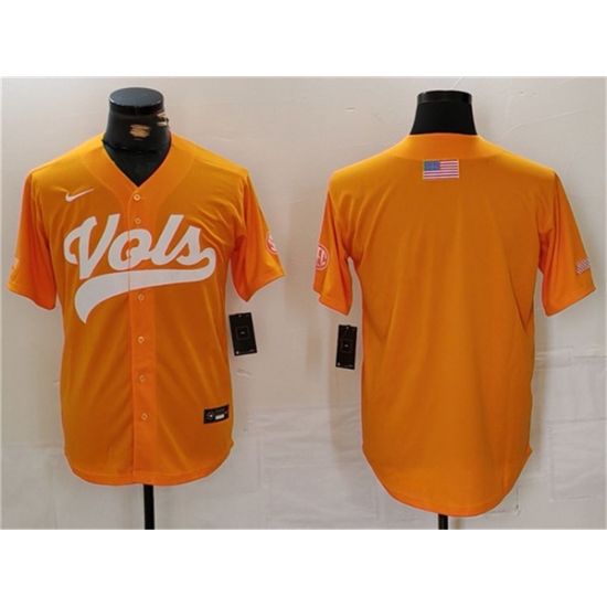 Men's Tennessee Volunteers Orange Stitched Jersey - Ujersey