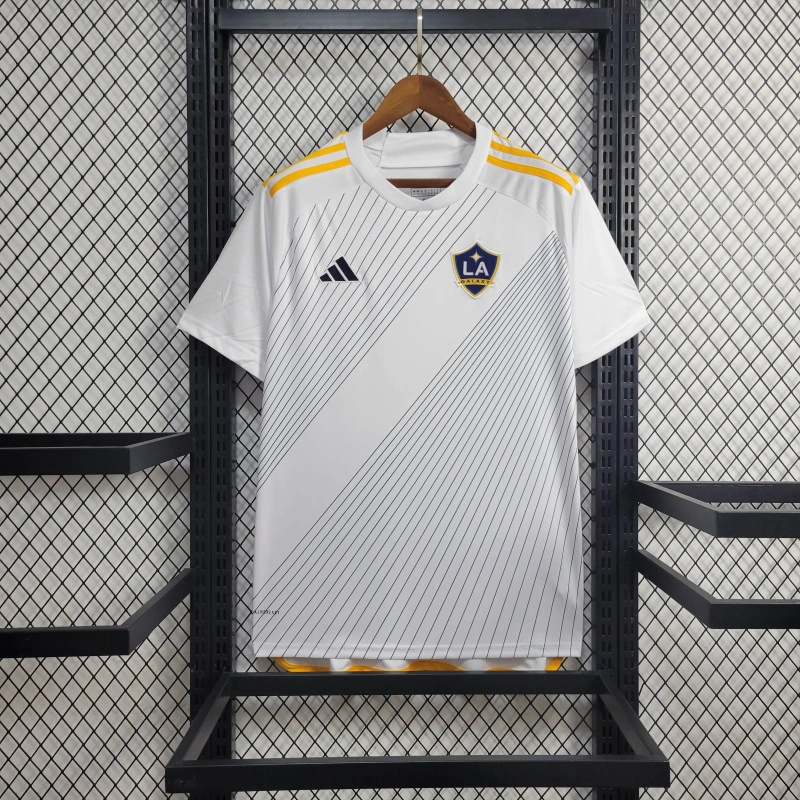 LA Galaxy Soccer Jersey Home Custom Shirt 2025 - Ujersey Shop