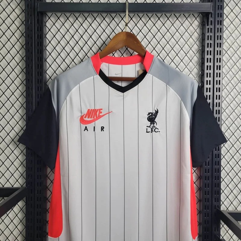 Liverpool Retro Football Jersey Fourth Away Custom Shirt 2020/21 - Ujersey Shop
