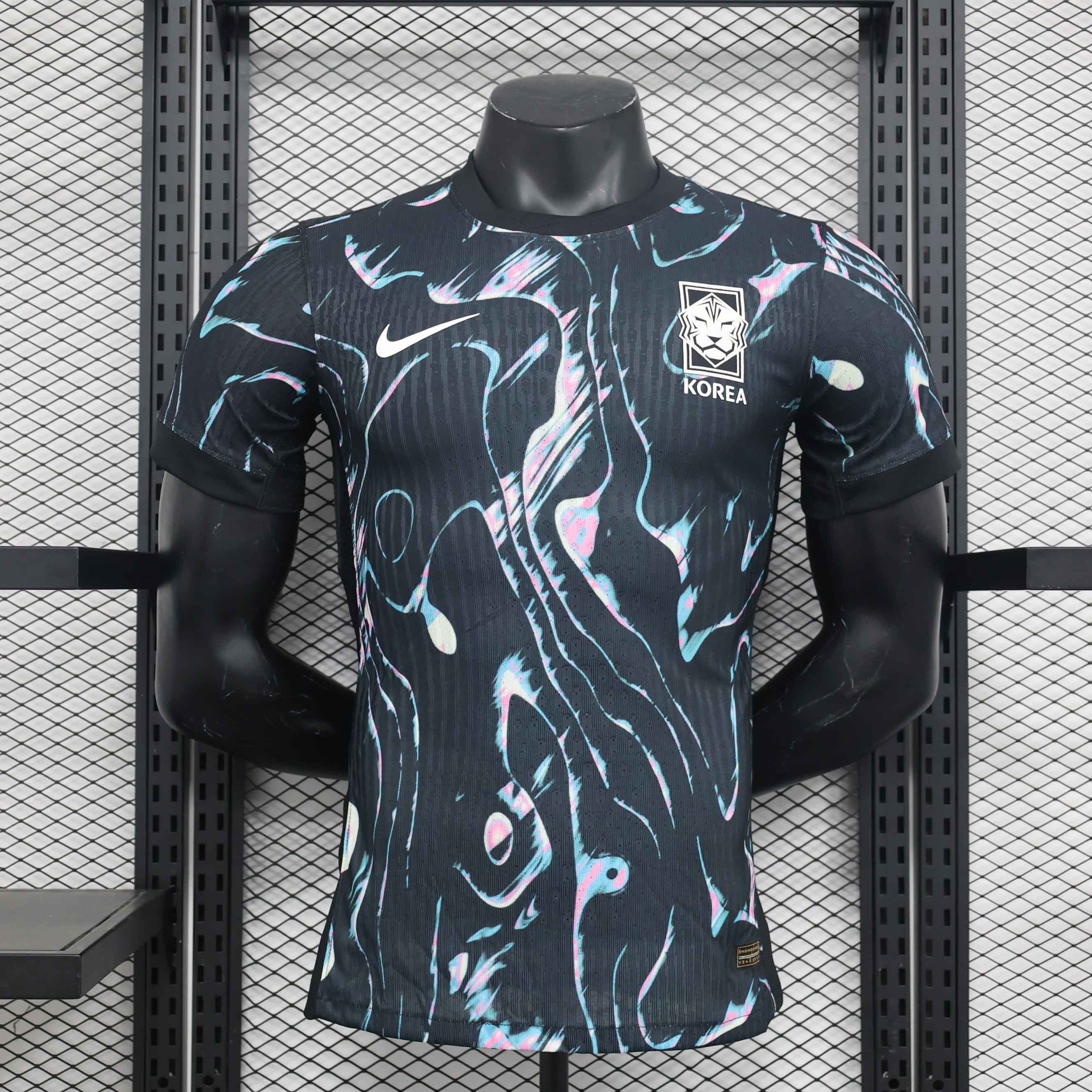 South Korea Soccer Jersey Away Shirt 2024 - U-jersey