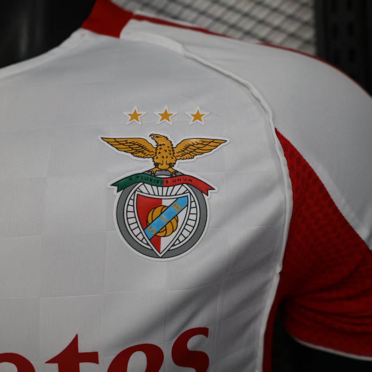 Benfica Soccer Jersey Third Away Shirt 2025/26