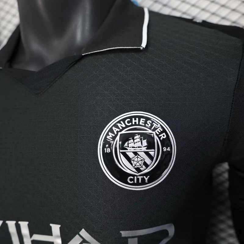 Manchester City Fourth Away Football Jersey Shirt 2025/26 - Ujersey NHL