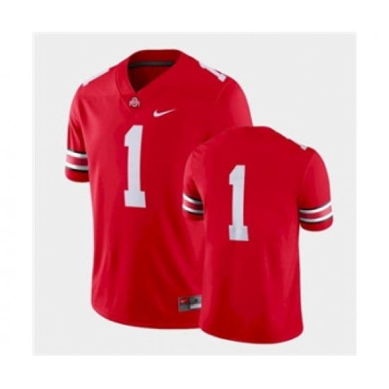 Men's Ohio State Buckeyes Scarlet Game Football Jersey Ohio State Buckeyes - Ujersey