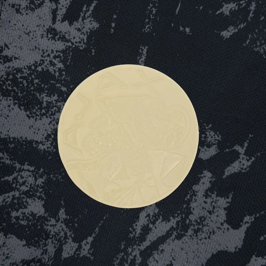 Ajax Football Jersey Stone Island Special Edition Custom Shirt 2025/26 - Ujersey