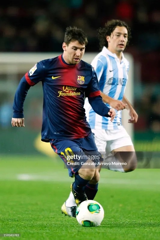 Barcelona Retro Jersey Home Soccer Shirt 2012-13