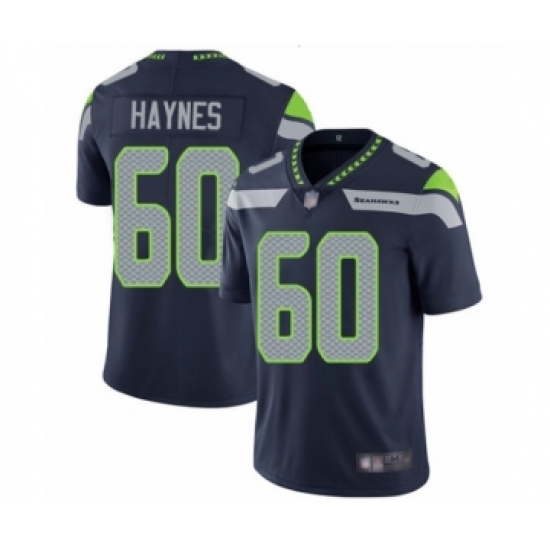 Youth Seattle Seahawks #60 Phil Haynes Navy Blue Team Color Vapor Untouchable Limited Player Football Jersey - Ujersey