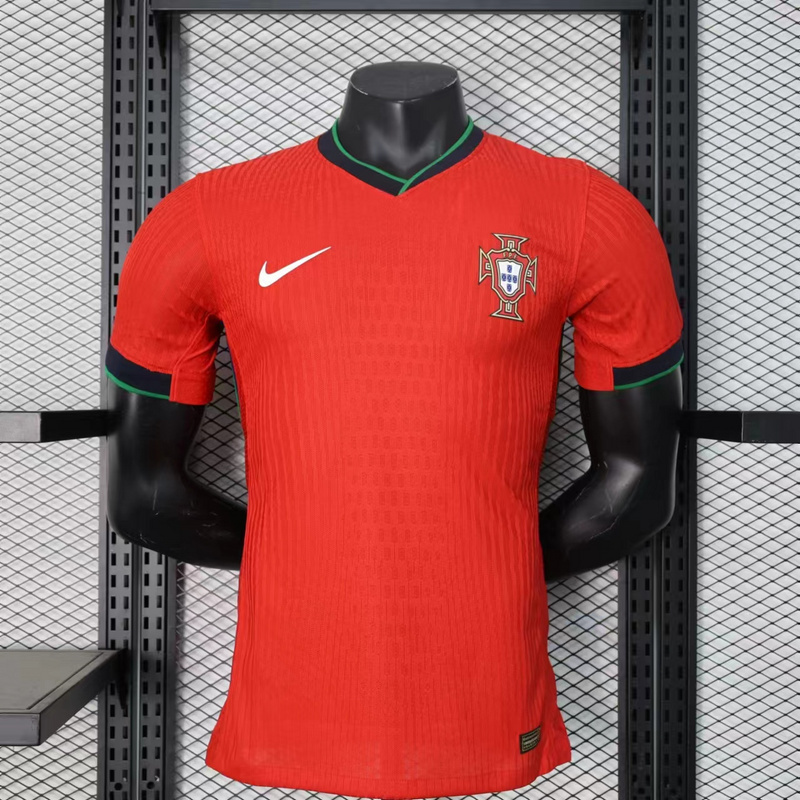 Portugal  Soccer Jersey Home Shirt EURO 2024
