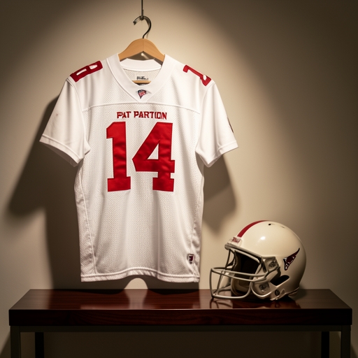 The Dynasty in Blue, Red, and Silver: A History of the New England Patriots Jersey - Ujersey