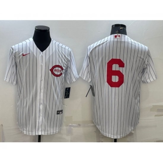 Men's Cincinnati Reds #6 Jonathan India 2022 White Field of Dreams Stitched Baseball Jersey - Ujersey
