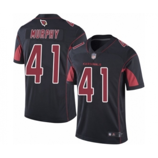 Youth Arizona Cardinals #41 Byron Murphy Limited Black Rush Vapor Untouchable Football Jersey - Ujersey