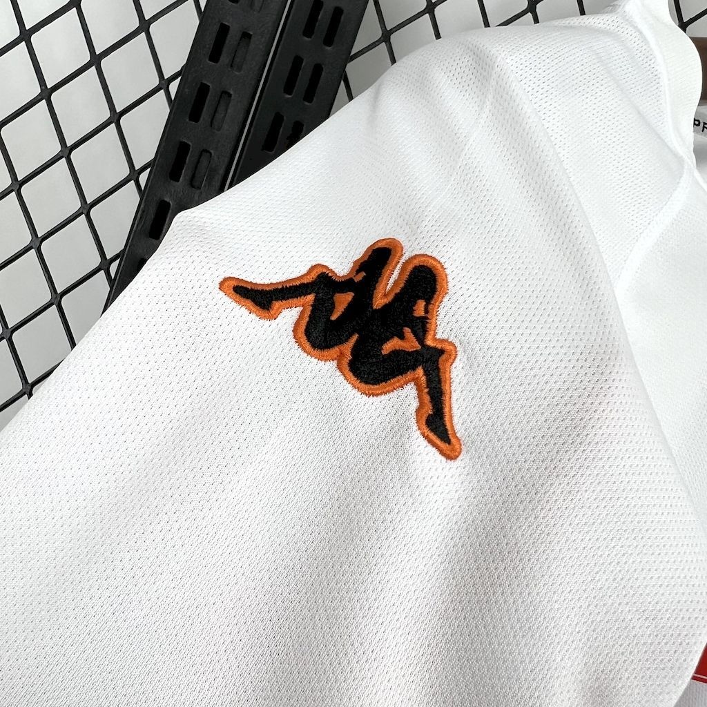 Roma Retro Soccer Jersey Away Custom Shirt 2000/01 - SUjersey01