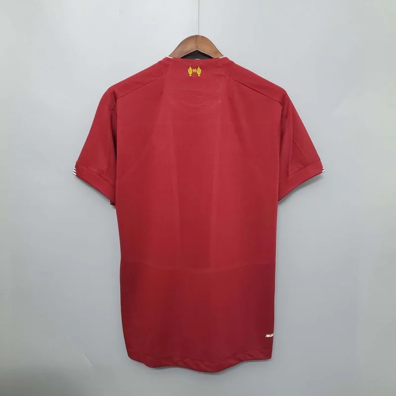 Liverpool Retro Football Jersey Home Custom Shirt 2019/20 - ujerseystore