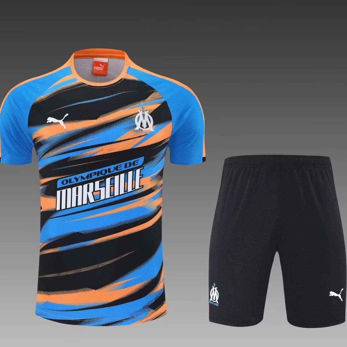 Marseille Training Jersey Kit 2025/26 - U-jersey