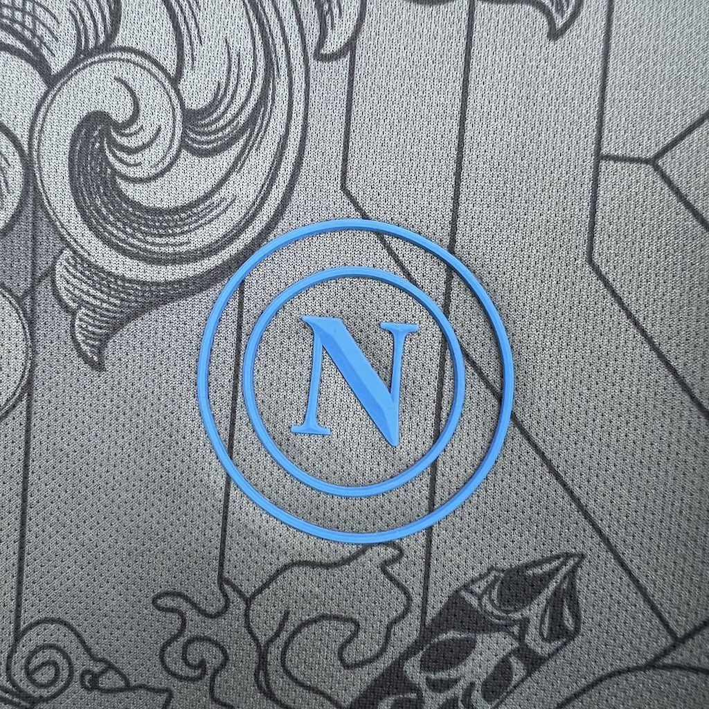 Napoli Soccer Jersey Third Away Custom Shirt 2024/25 - Ujersey Shop