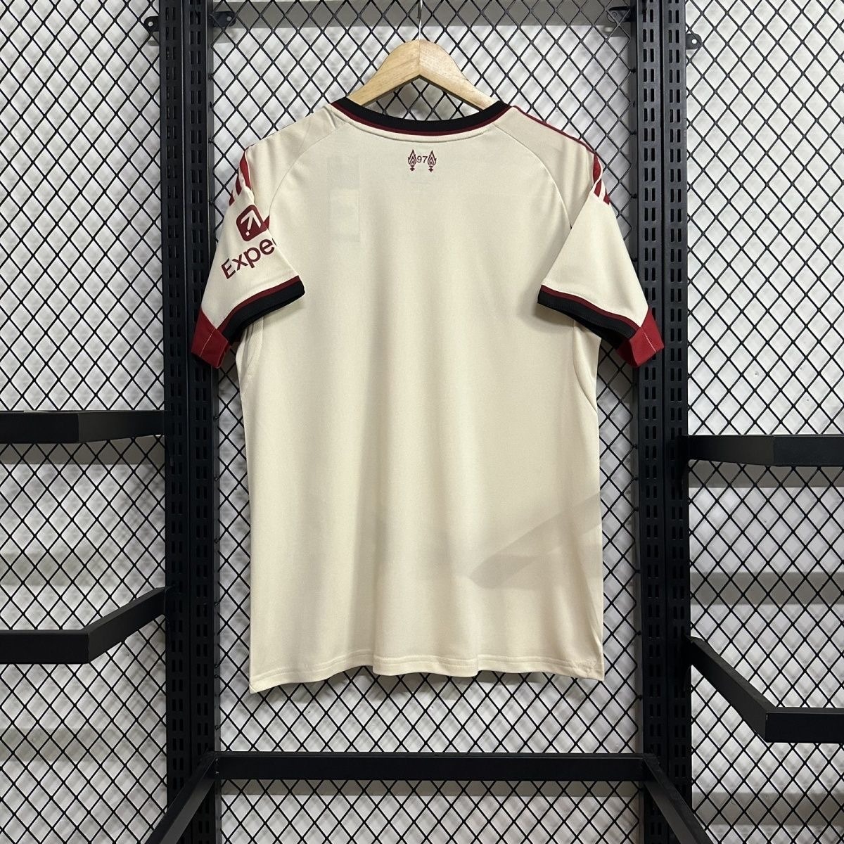 Liverpool Football Jersey Away Custom Shirt 2025/26 - ujerseystore