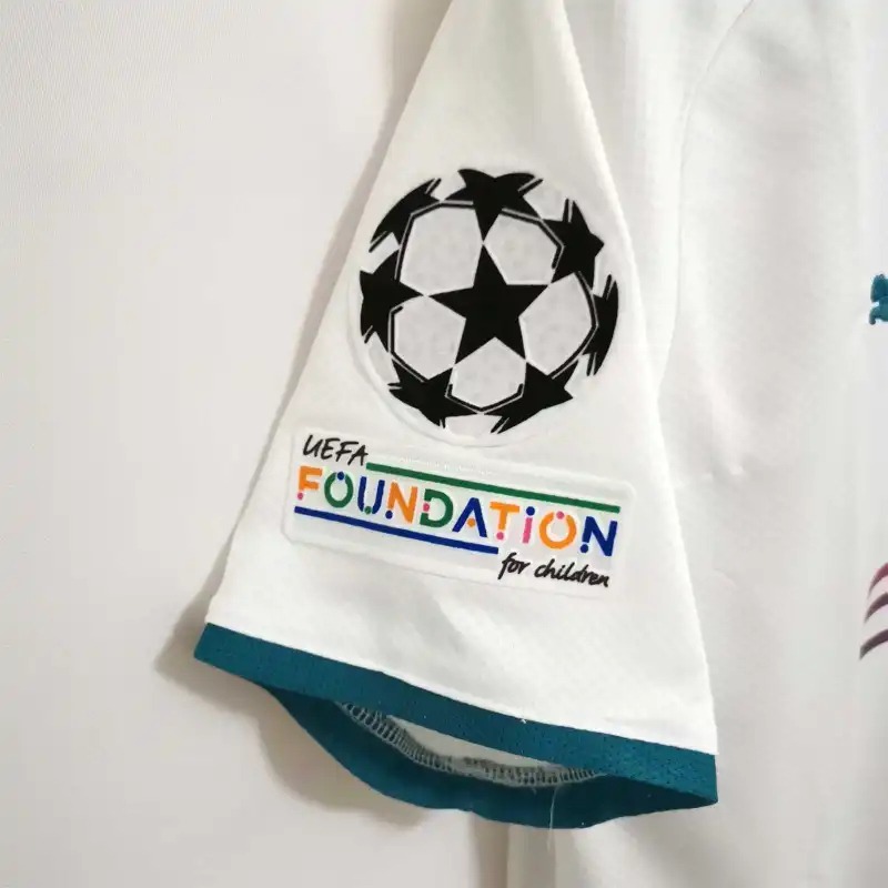 Manchester City Retro Away Football Jersey Shirt 2021/22 - U-jersey