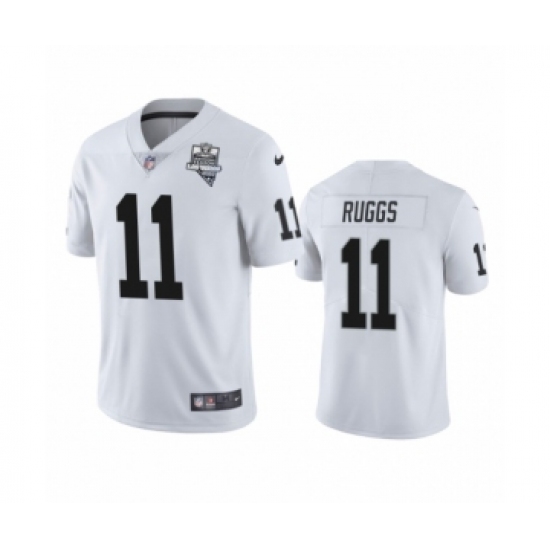 Youth Oakland Raiders #11 Henry Ruggs White 2020 Inaugural Season Vapor Limited Jersey
