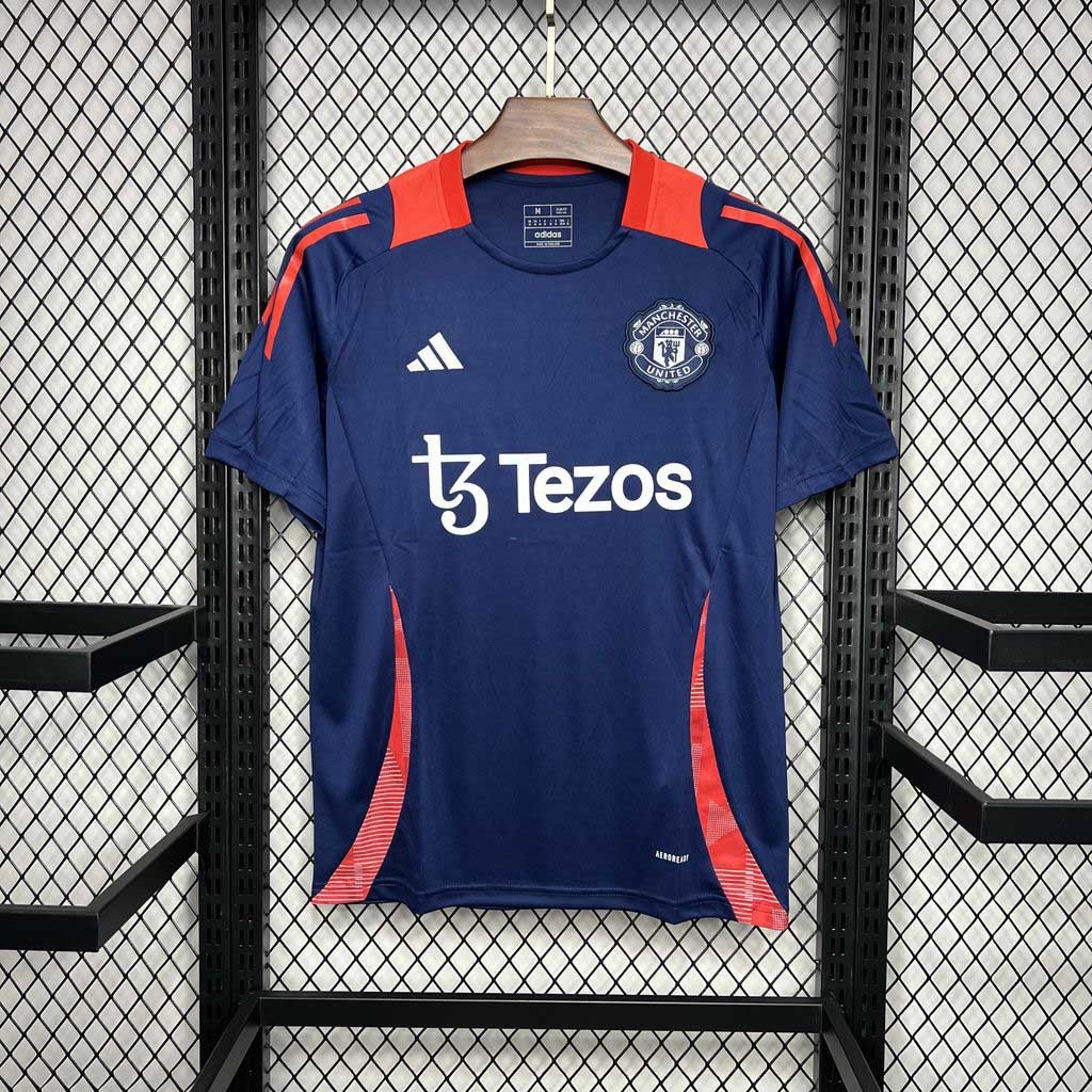 Manchester United Training Football Jersey Shirt 2024/25 - U-jersey