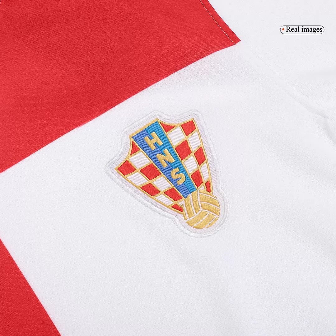 Croatia Soccer Jersey Home Custom Shirt EURO 2024 - ujerseystore