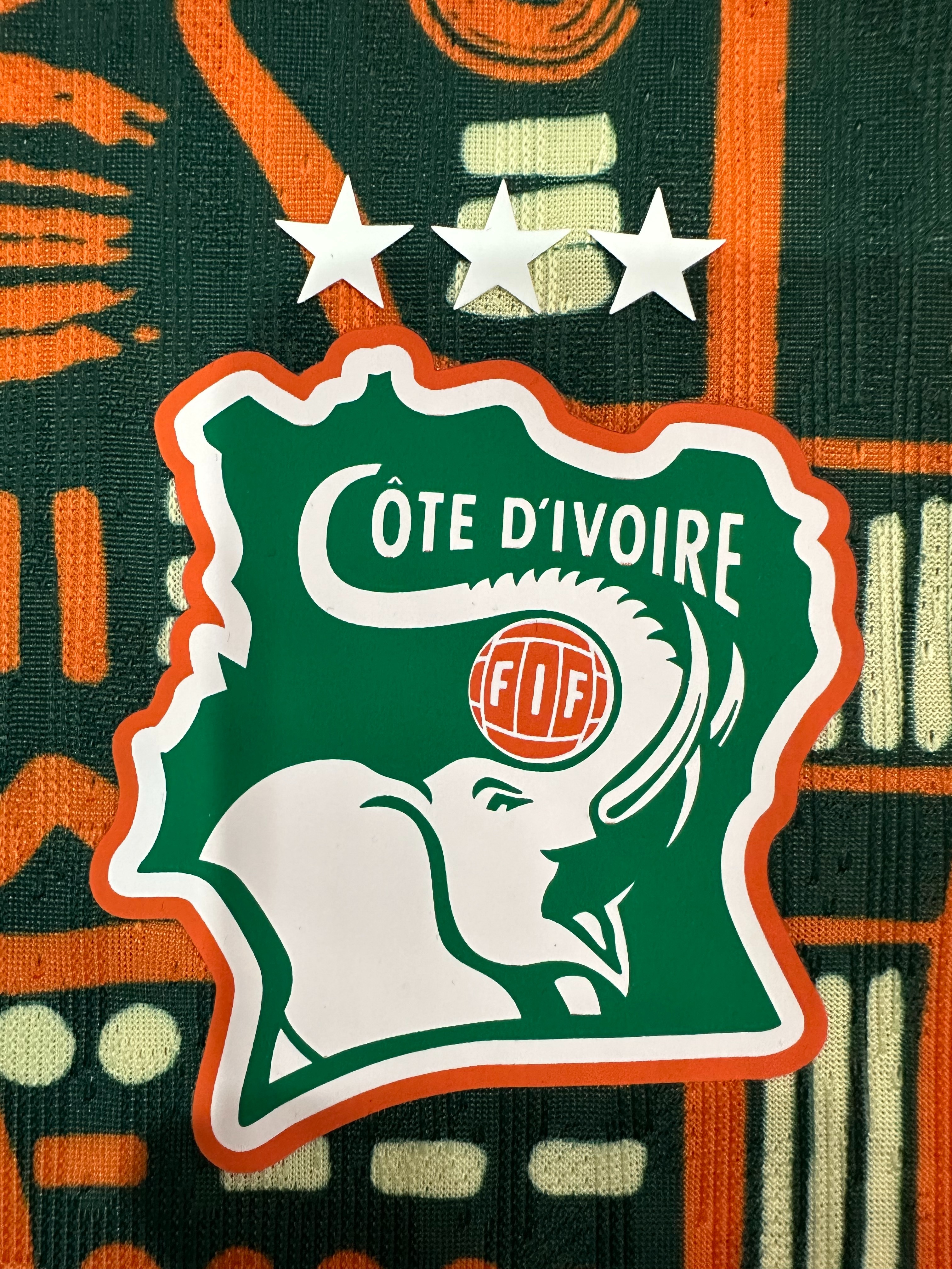 Côte d'Ivoire Soccer Jersey Training Shirt 2025 - Ujersey NHL