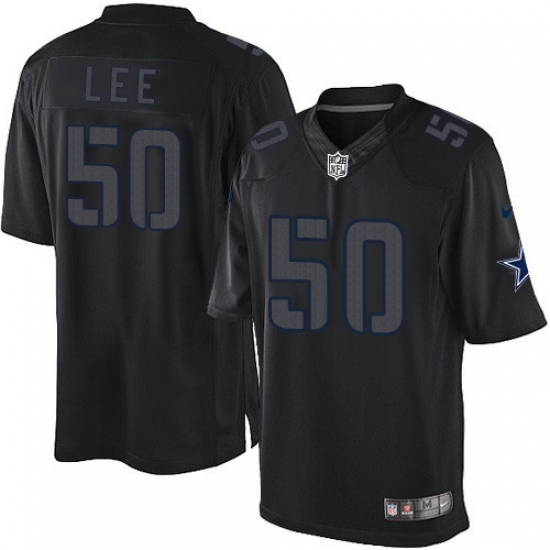Youth Nike Dallas Cowboys #50 Sean Lee Limited Black Impact NFL Jersey - Ujersey