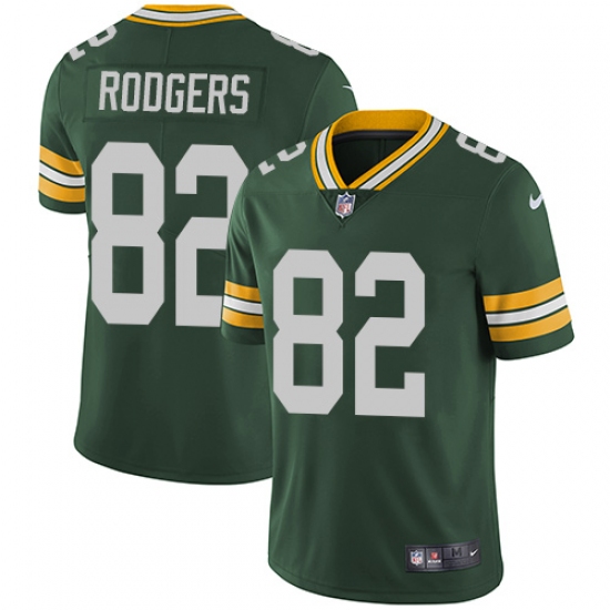 Youth Nike Green Bay Packers #82 Richard Rodgers Green Team Color Vapor Untouchable Limited Player NFL Jersey - Ujersey
