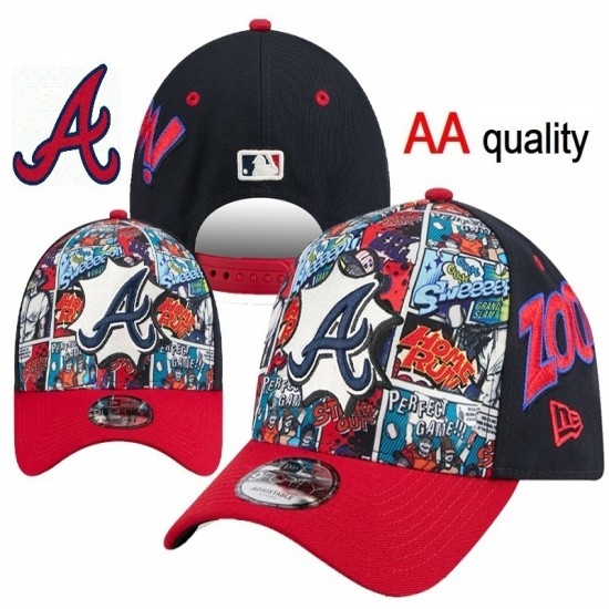 MLB Atlanta Braves Stitched Snapback Hats 2026.1-04 - Vujersey Los Angeles Rams