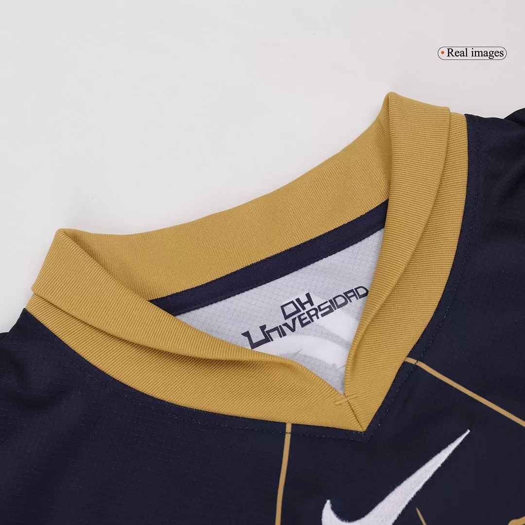 Pumas UNAM Soccer Jersey Away Custom Shirt 2024/25 - Ujersey Shop