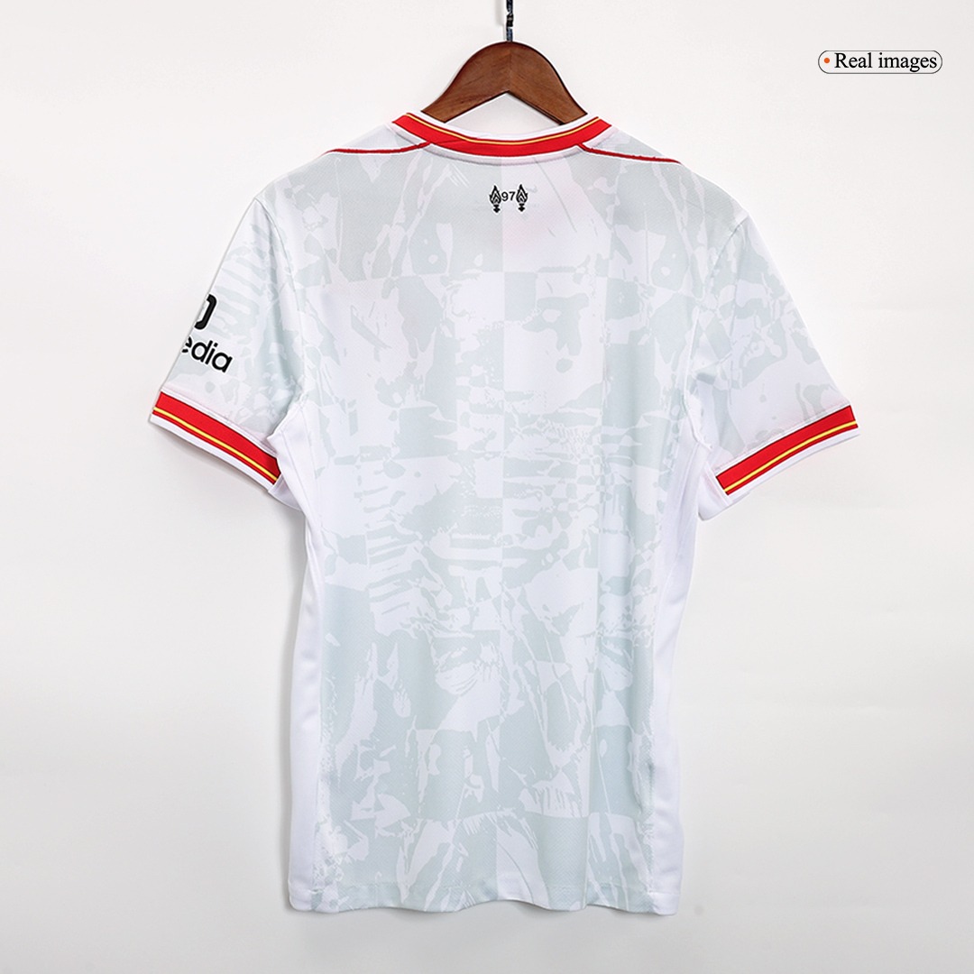 Liverpool Football Jersey Third Away Custom Shirt 2024/25 - ujerseystore