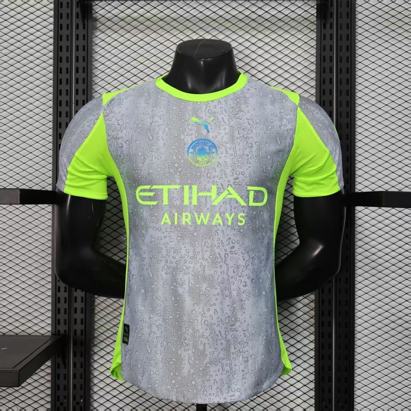 Manchester City  Third Away Football Jersey Shirt 2025/26 - U-jersey
