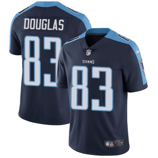 Youth Nike Tennessee Titans #83 Harry Douglas Elite Navy Blue Alternate NFL Jersey - Ujersey