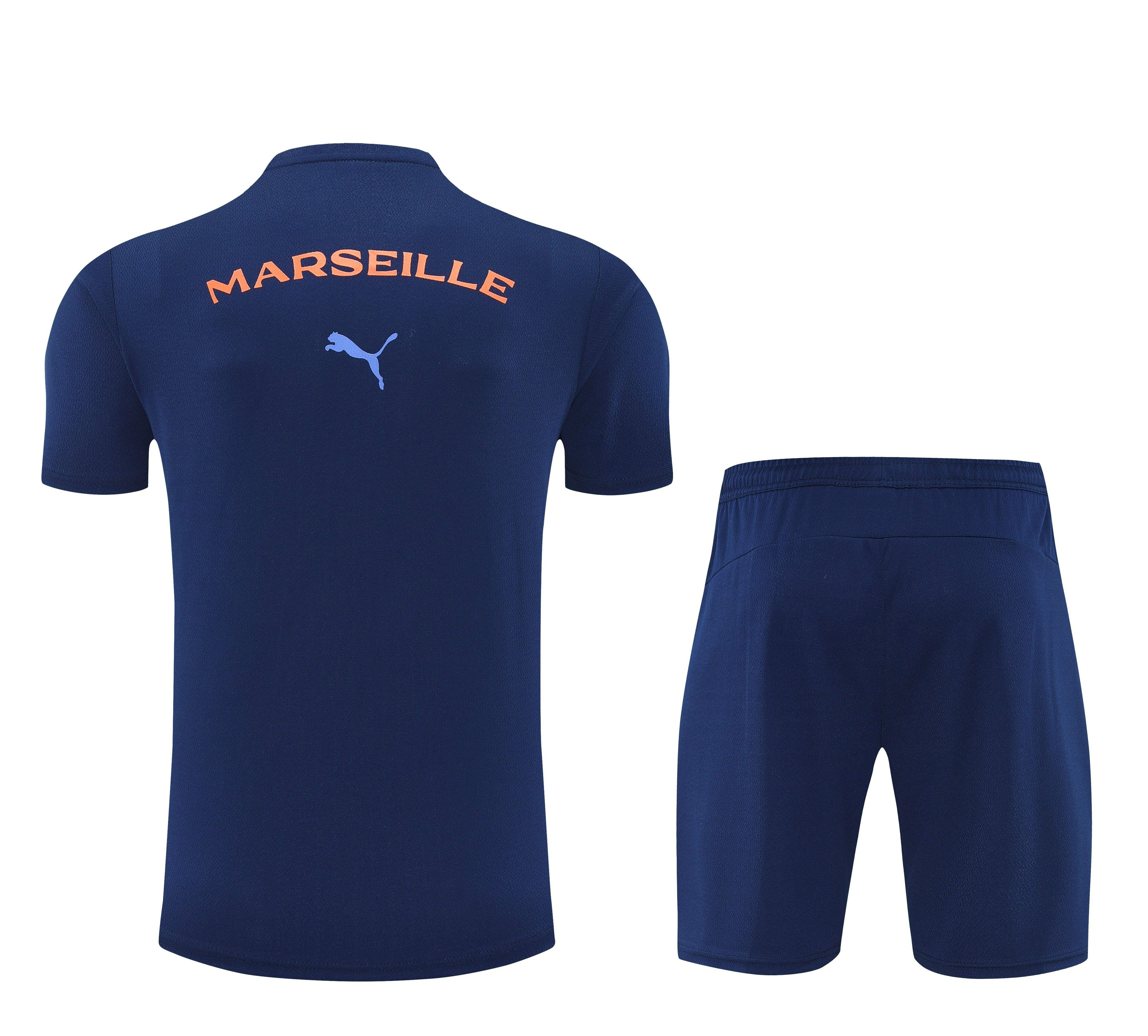 Marseille Training Jersey Kit Navy 2025/26 - Ujersey NHL