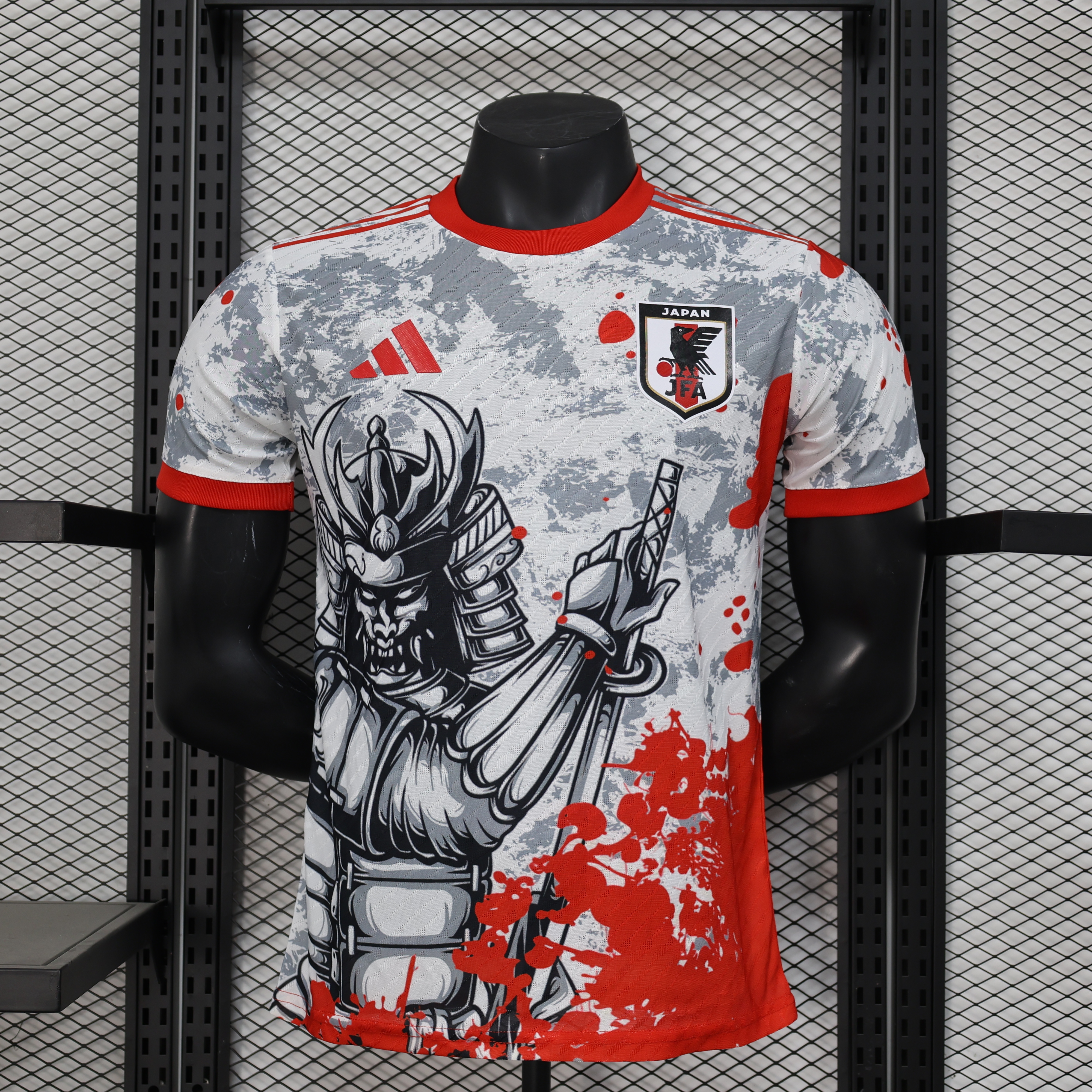 Japan Soccer Jersey Samurai Special Edition Shirt 2025 - U-jersey