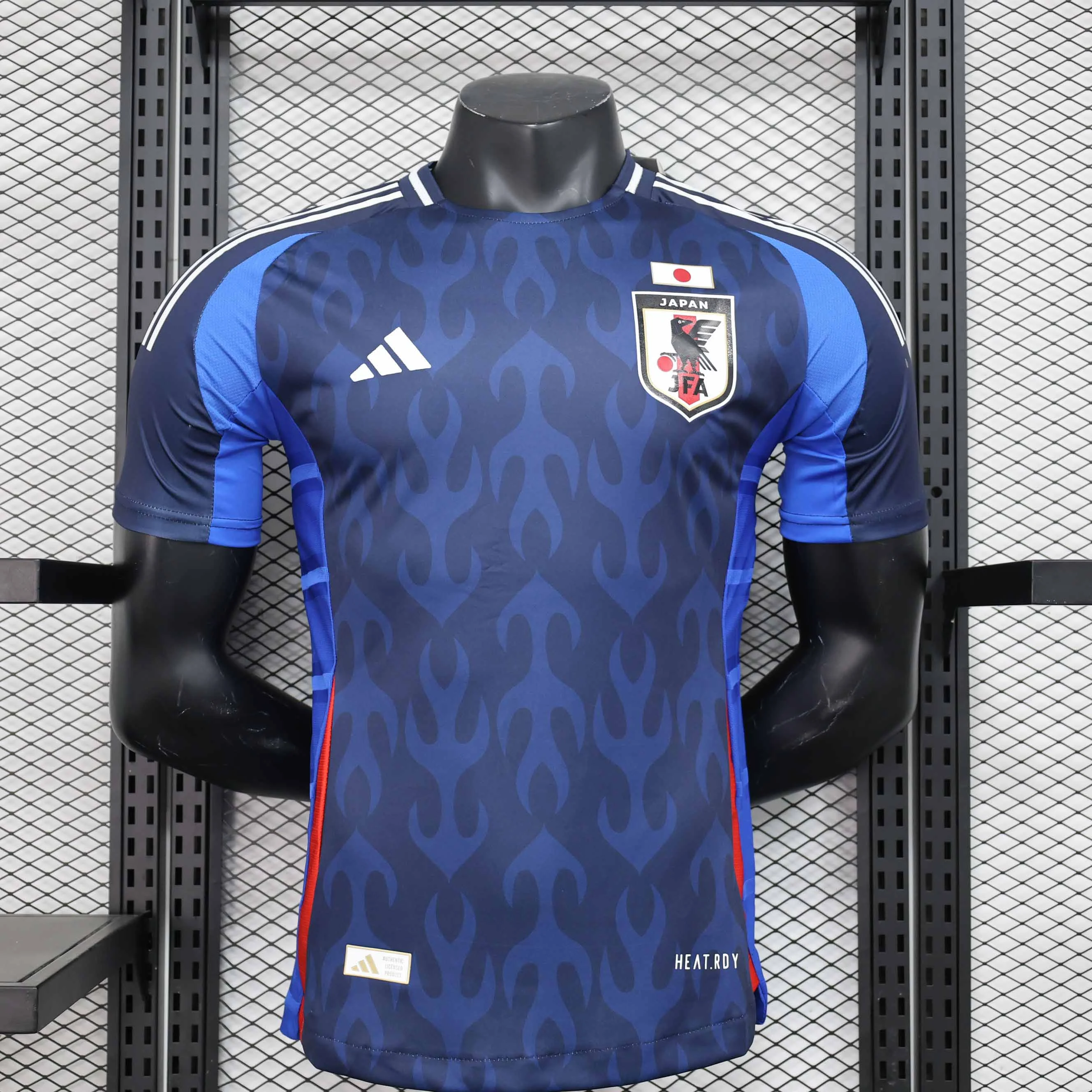 Japan X Y-3 Soccer Jersey Home Shirt 2024 - U-jersey