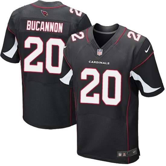 Men's Nike Arizona Cardinals #20 Deone Bucannon Elite Black Alternate NFL Jersey - Ujersey