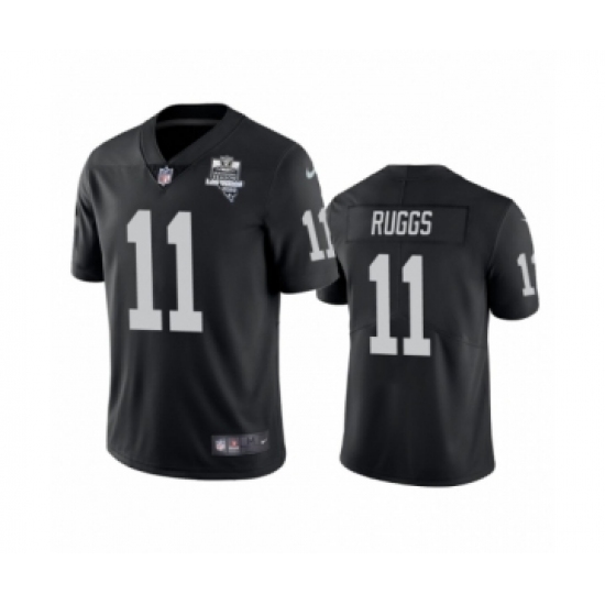 Youth Oakland Raiders #11 Henry Ruggs Black 2020 Inaugural Season Vapor Limited Jersey