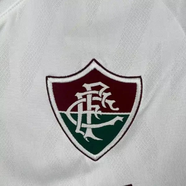 Fluminense FC Soccer Jersey Away Custom Shirt 2025-26 - Ujersey