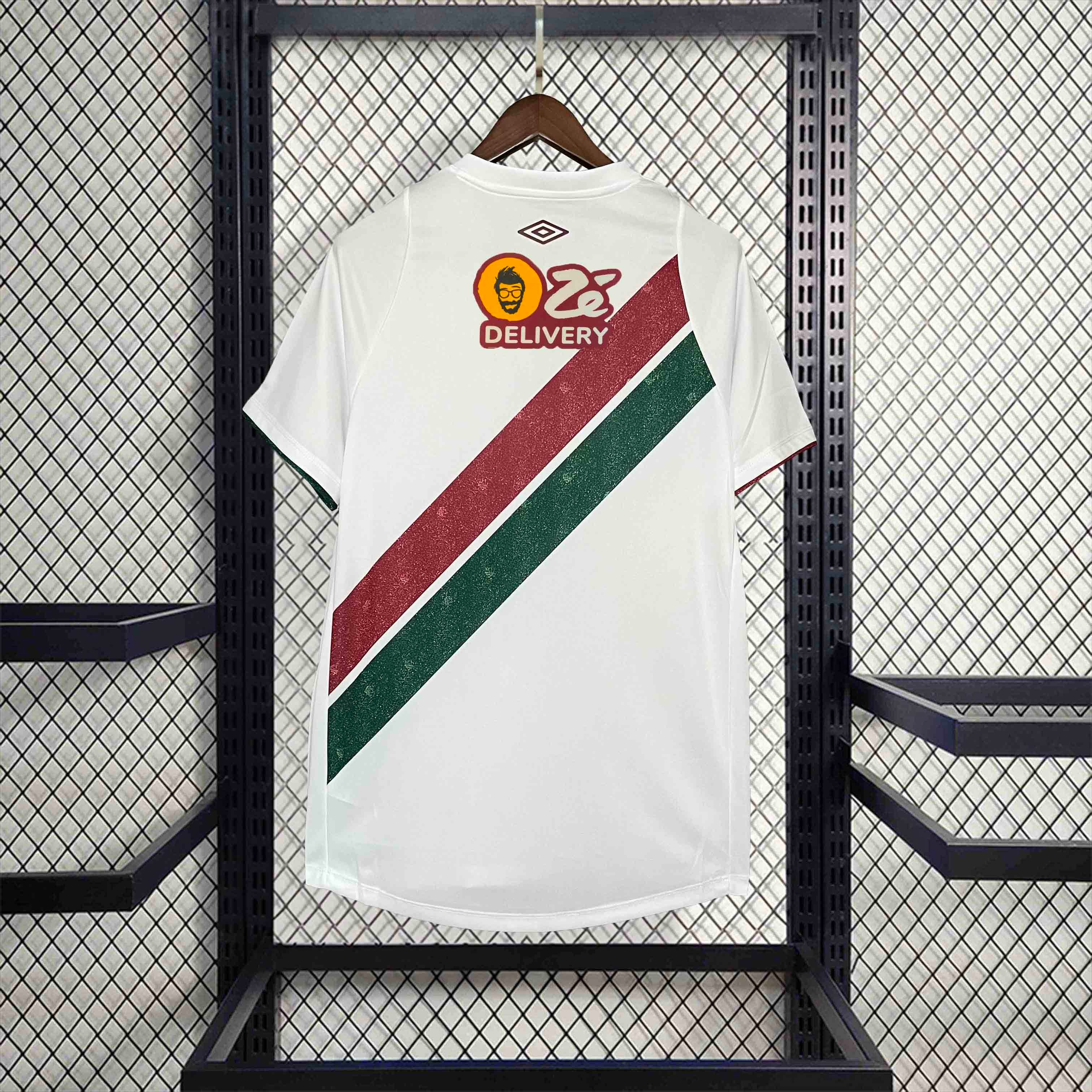 Fluminense FC Soccer Jersey Away Custom Shirt 2024 - ujerseystore