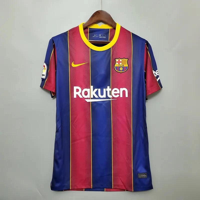 Barcelona Retro Jersey Home Soccer Shirt 2020-21 - U-jersey