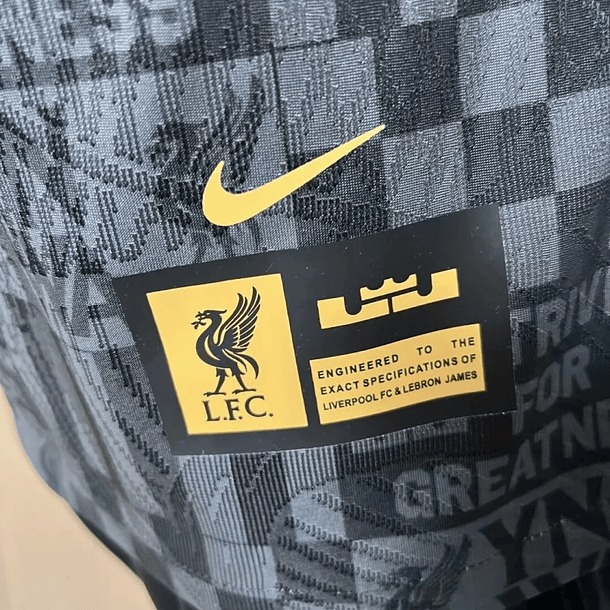 Liverpool Football Jersey x LeBron James Joint Special Edition Shirt 2024/25